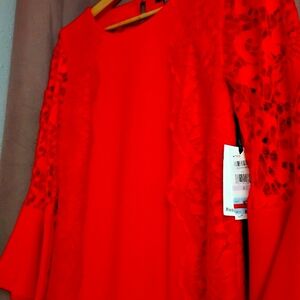 Woman's KENZIE GIRL red dress